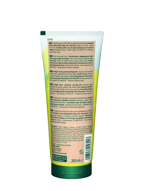 Kneipp Dušo želė Joy of life Aroma Dušo želė 240 ml