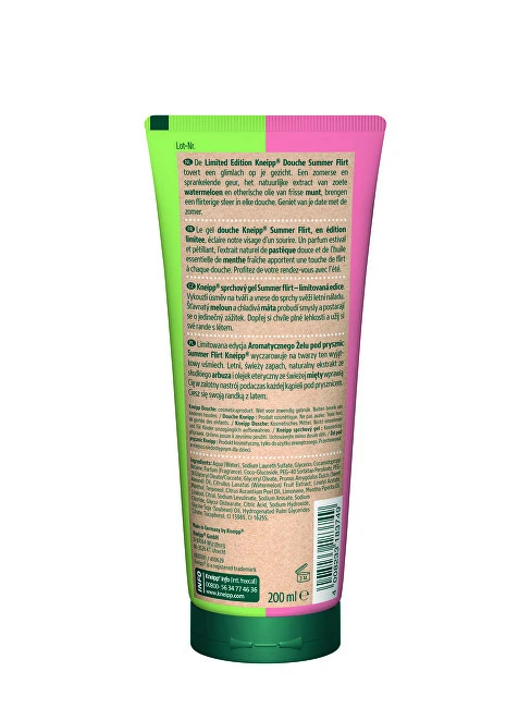 Kneipp Dušo želė Summer Flirt 200 ml