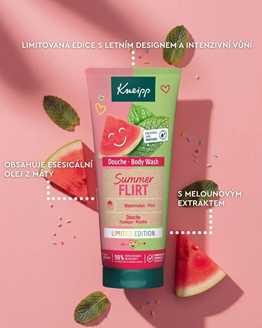 Kneipp Dušo želė Summer Flirt 200 ml
