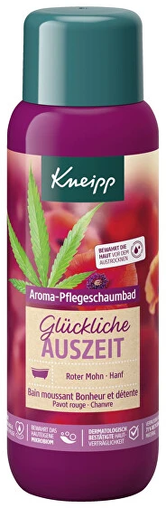 Kneipp (DE) Kneipp, Glückliche Auszeit, Pianka do kąpieli, 400 ml (PRODUKT Z NIEMIEC)