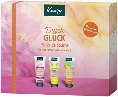 Kneipp Gift set Happy Showering 3 x 75 ml