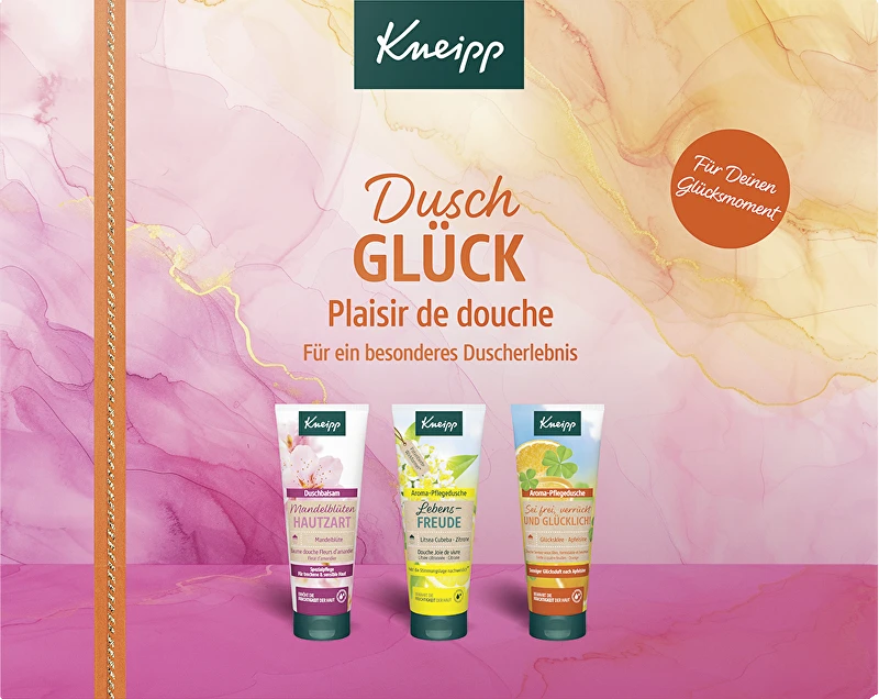 Kneipp Gift set Happy Showering 3 x 75 ml