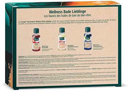 „Kneipp Bath Oil“ sveikatingumo vonios aliejus