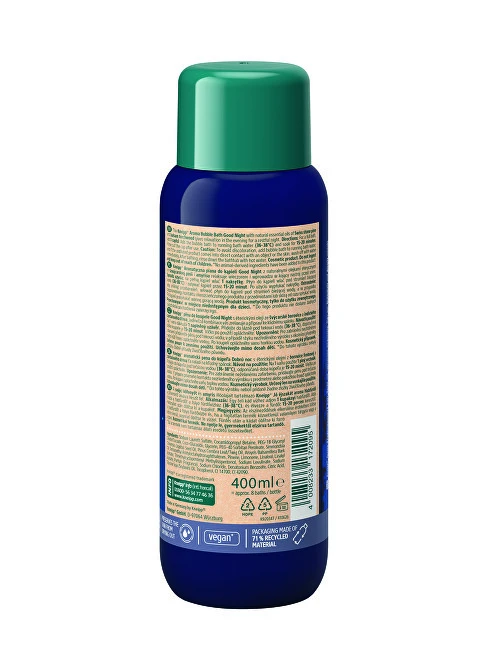 Kneipp putos voniai 400ml labos nakties