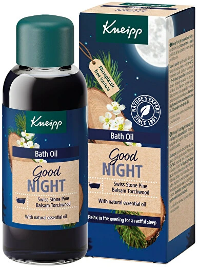 Kneipp Good Night vonios aliejus, 100 ml