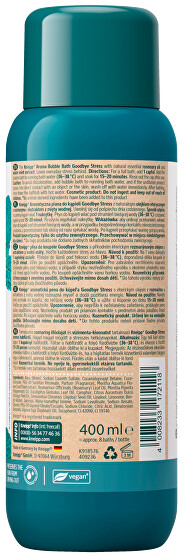 Kneipp vonios putos su stresu, 400 ml