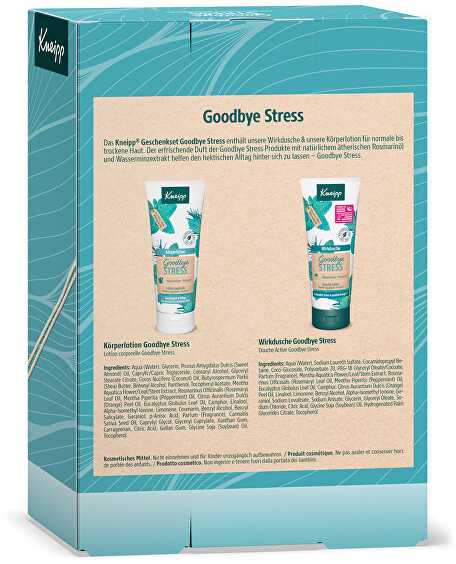 Kneipp Goodbye Stress Dušo želė