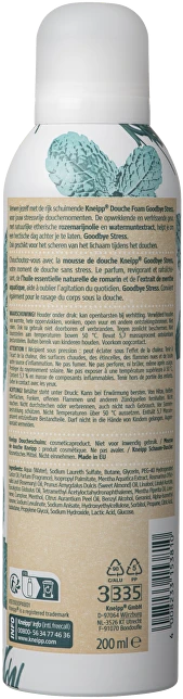 Kneipp Goodbye Stress dušo putos 200 ml