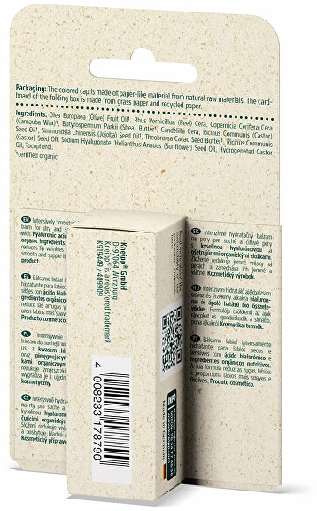 Kneipp Hyaluron Lūpų balzamas 4.7 g