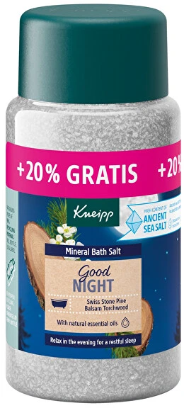 Kneipp Good Night mineralinė vonios druska vonios druska