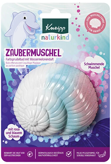 Kneipp Kids Magic Shell Fizzy Bath Bath Bath Bath Fizzer