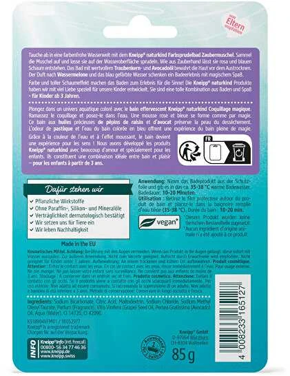 Kneipp Kids Magic Shell Fizzy Bath Bath Bath Bath Fizzer