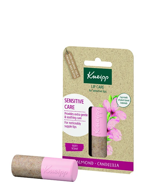 "Kneipp Sensitive Care" lūpų balzamas 1vnt