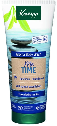 Kneipp Me Time Aroma Kūno prausiklis Dušo želė 200 ml