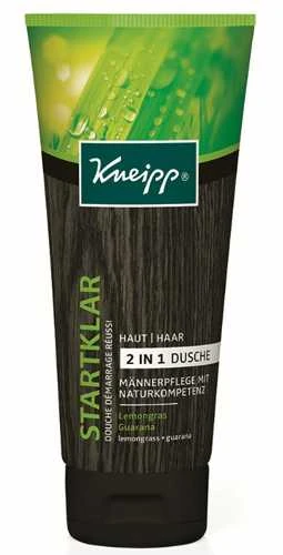 Kneipp Men Ready to Go 2 in 1 Kūno prausiklis Dušo želė vyrams, 200 ml