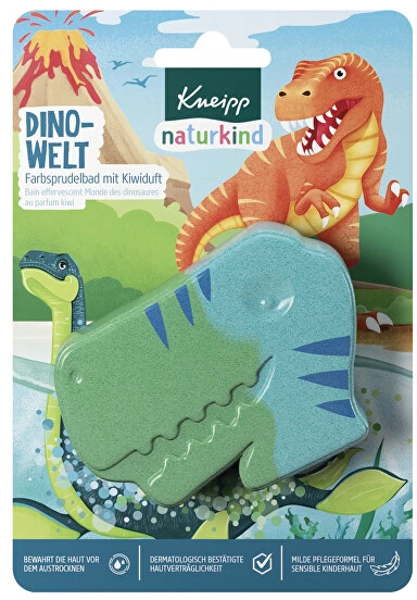 Kneipp „Naturkind Dinowelt“ vonios bomba