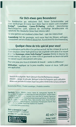 Kneipp Prabangus taukmedžio sviesto šveitiklis 40 ml