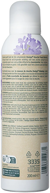 Kneipp Relaxing Douche Foam 200 ml