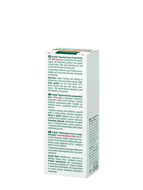 Kneipp Foot Care Repairing Kreminis For suskilinėjusius kulnus Pėdų kreminis