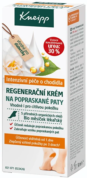 Kneipp Foot Care Repairing Kreminis For suskilinėjusius kulnus Pėdų kreminis