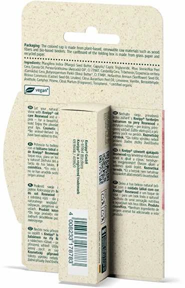 Kneipp Raudonmedžio spalvos lūpų priežiūra 4,7 g