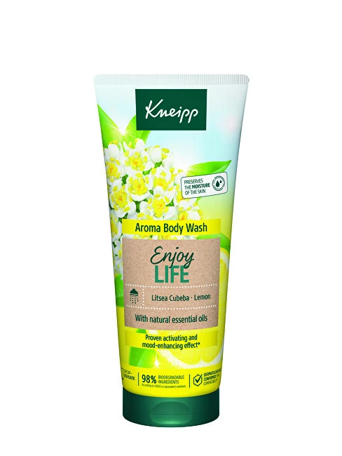 Kneipp Enjoy Life Dušo želė moterims, 200 ml