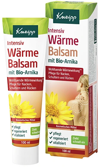 Kneipp Arnica Active intensyvaus šildymo balzamas