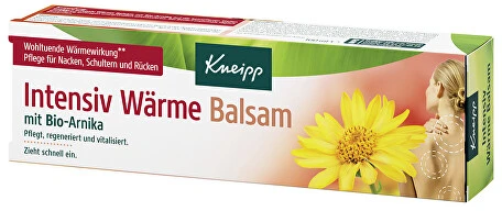 Kneipp Arnica Active intensyvaus šildymo balzamas