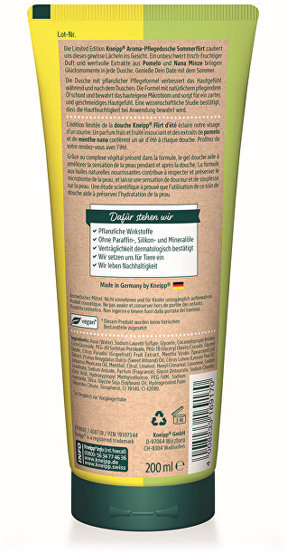 Kneipp Summer Flirt Kūno prausiklis Dušo želė