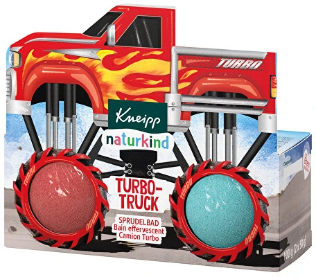 Kneipp Turbo sunkvežimio vonios bomba