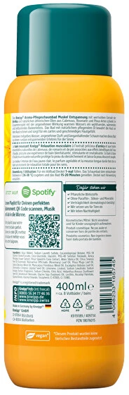 Kneipp vonios putos raumenims ir sąnariams (Vonios putos) 400 ml