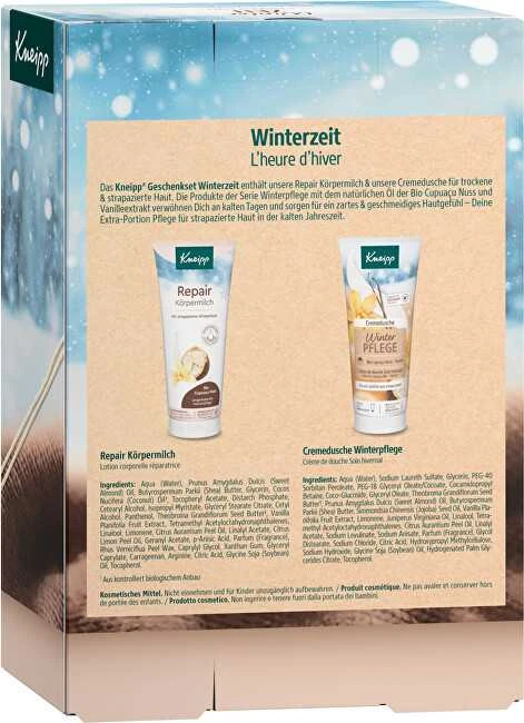 Kneipp Žiemos kūno priežiūros dovanų rinkinys
