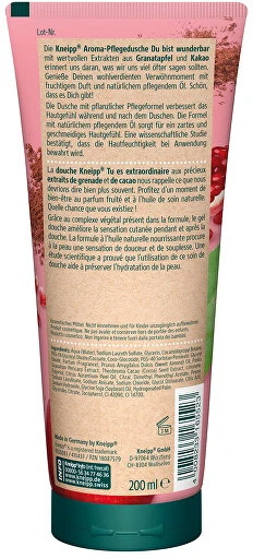 Kneipp You Are Wonderful Kūno prausiklis Dušo želė