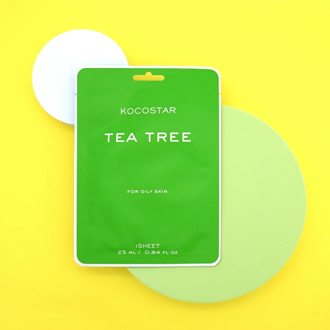 Kocostar Anti-blemish face mask Tea Tree Sheet Mask 25 ml