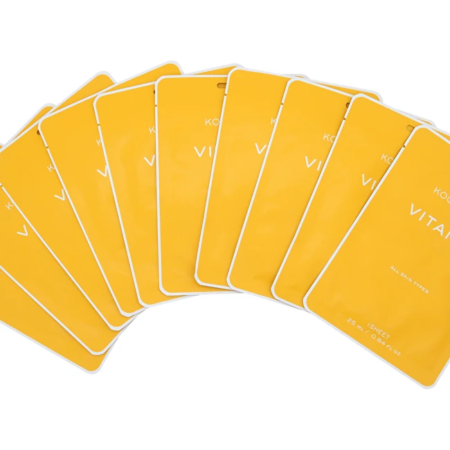Kocostar Antioxidant face mask Vitamin Sheet Mask 25 ml