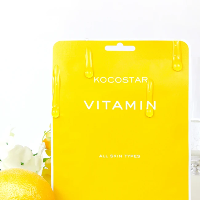 Kocostar Antioxidant face mask Vitamin Sheet Mask 25 ml