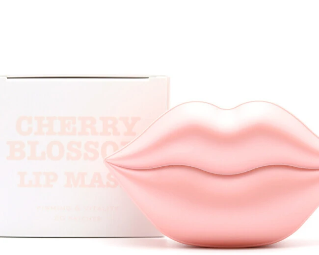 Kocostar Hydrogel lip mask Cherry Blossom Lip Mask 20 pcs
