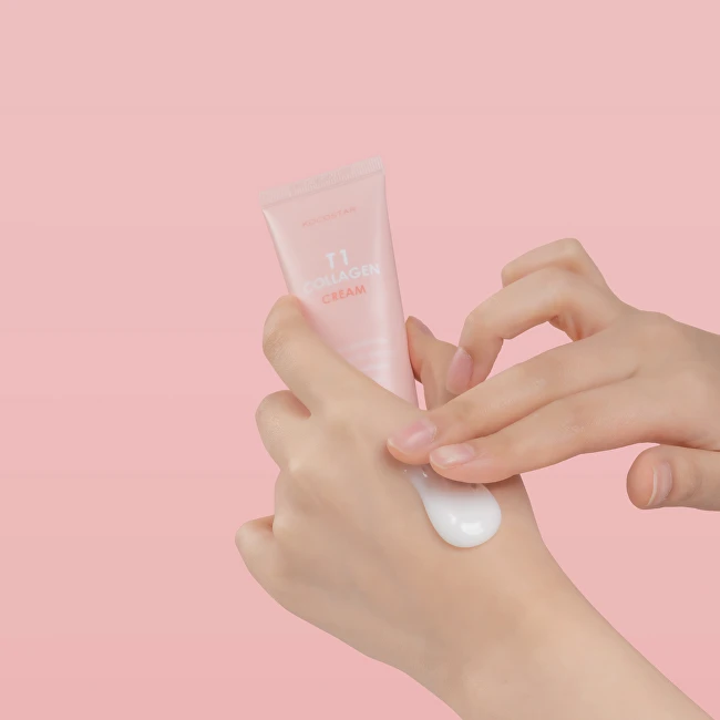 Kocostar Peel-off face mask T1 Collagen Kreminis 55 g