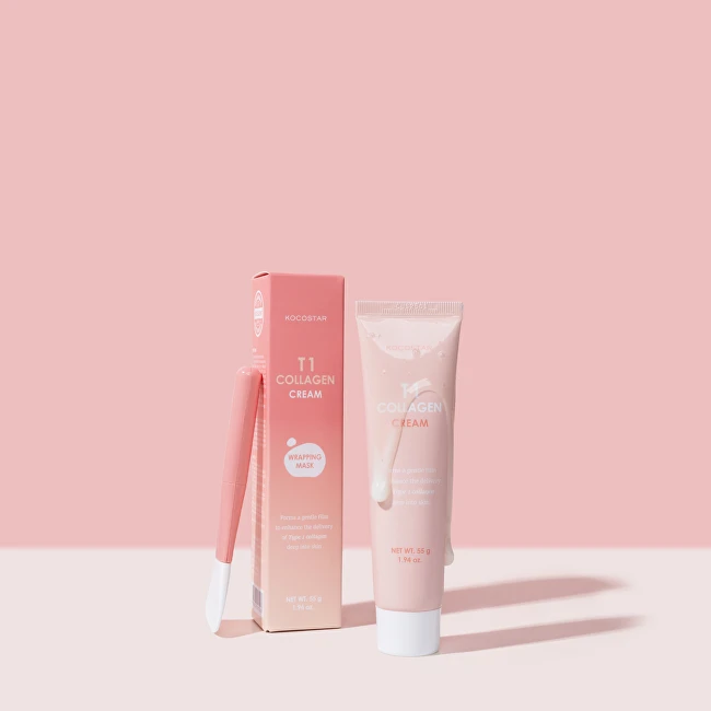 Kocostar Peel-off face mask T1 Collagen Kreminis 55 g