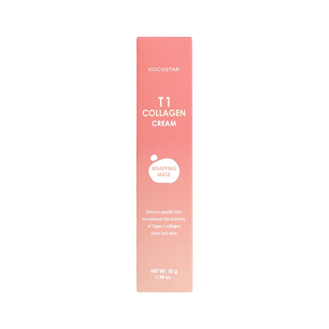 Kocostar Peel-off face mask T1 Collagen Kreminis 55 g