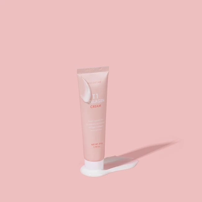 Kocostar Peel-off face mask T1 Collagen Kreminis 55 g