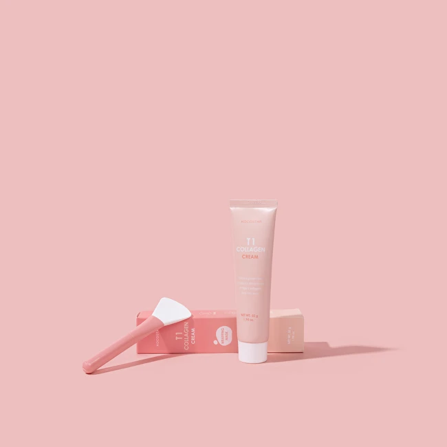 Kocostar Peel-off face mask T1 Collagen Kreminis 55 g