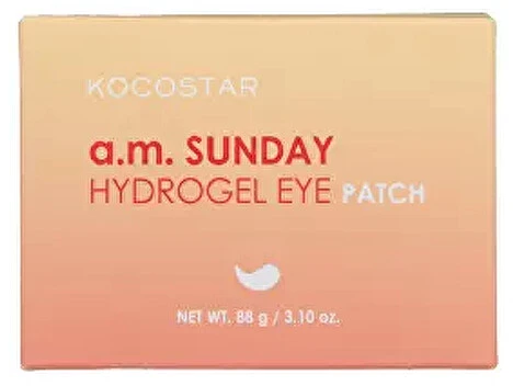 Kocostar Hydrogel Eye Patch - Osvěžující polštářky pod oči ( 48 ks )