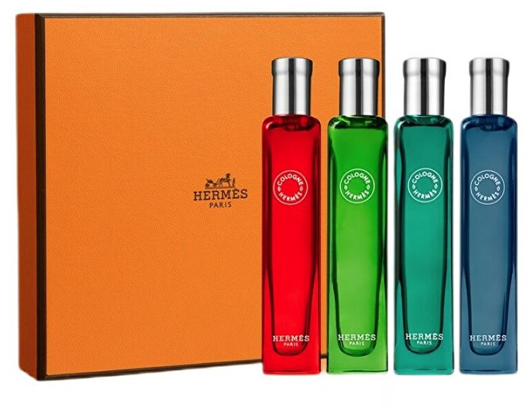 Hermes Colognes Collection komplektas wód kolońskich 4x15ml
