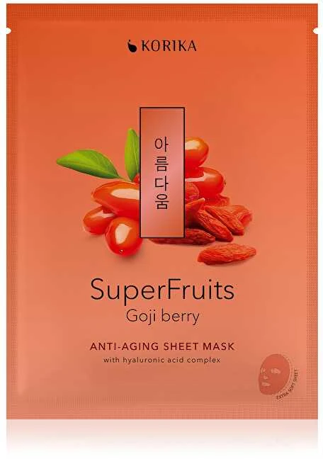Korika Anti-Aging Sheet Masks Set