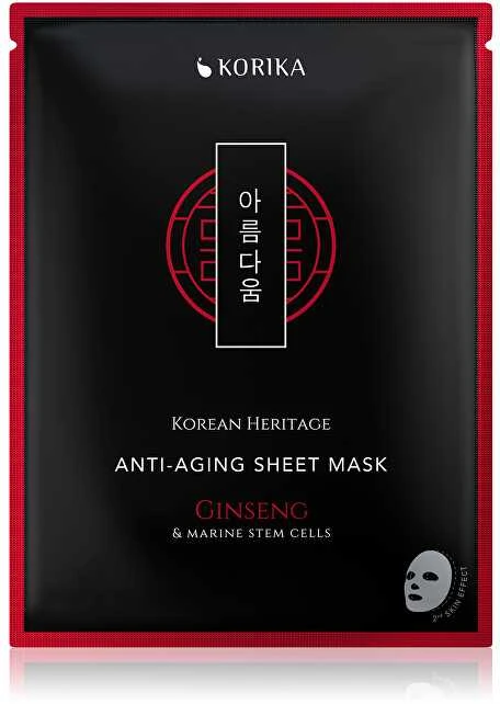 Korika Anti-Aging Sheet Masks Set