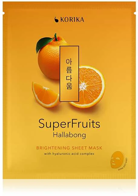 Korika Brightening Sheet Masks Set