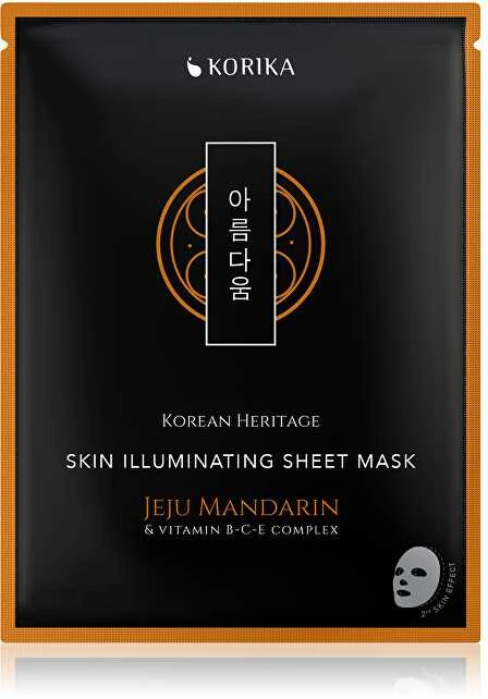 Korika Brightening Sheet Masks Set
