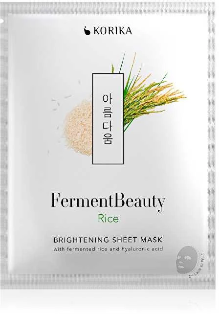Korika Brightening Sheet Masks Set