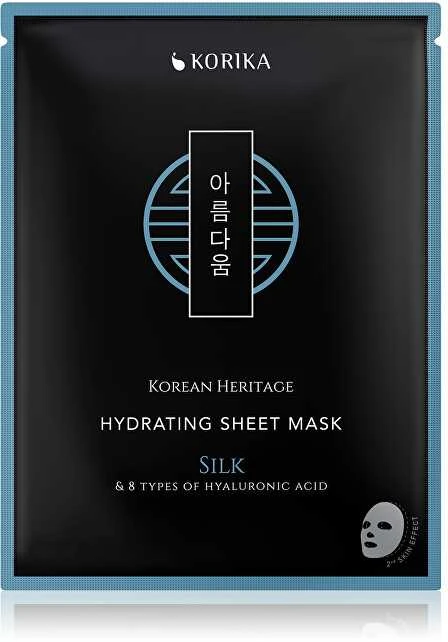Korika Hydrating Sheet Masks Set